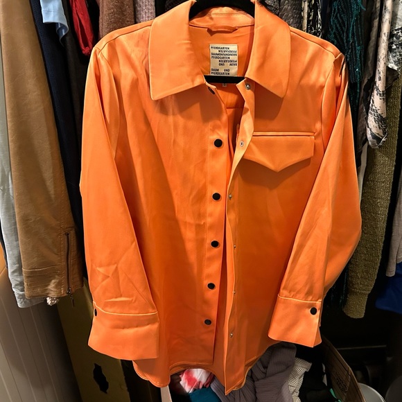 Baum Und Pferdgarten Beryl Jacket in Orange Sorbet - Picture 14 of 16